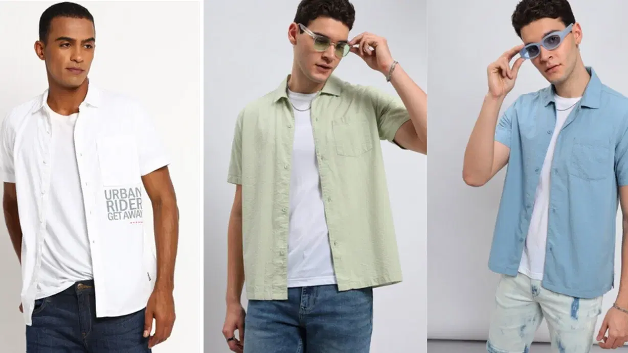The Versatility and Style of Men's Shirt Jackets