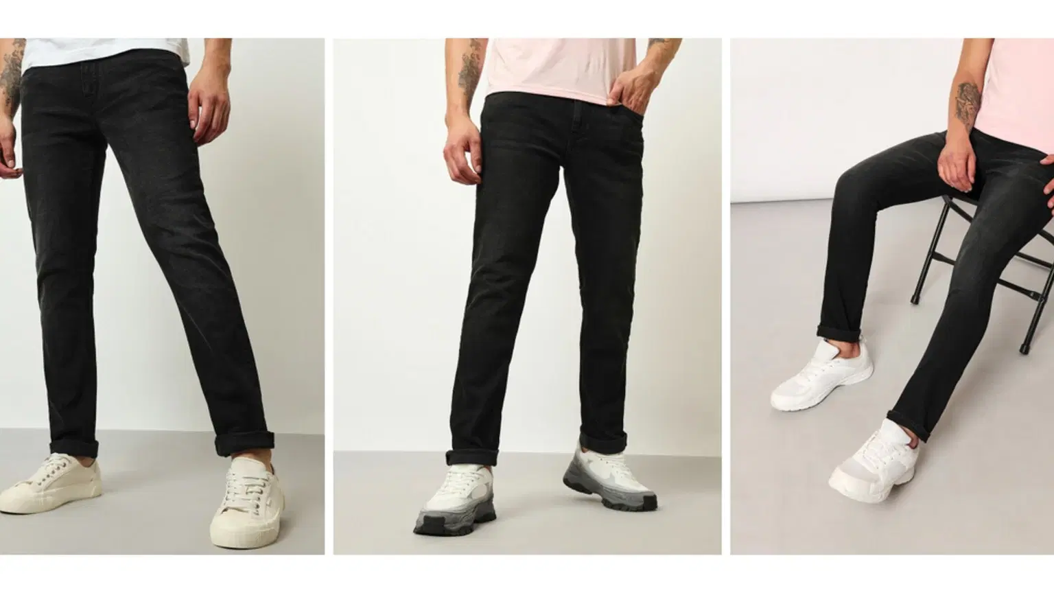 The Ultimate Guide to Men's Black Jeans